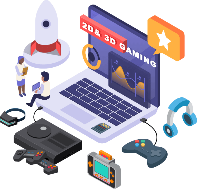 2D & 3D Gaming